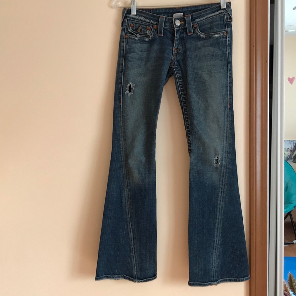 👖 TRUE RELIGION DISTRESSED JEANS 👖